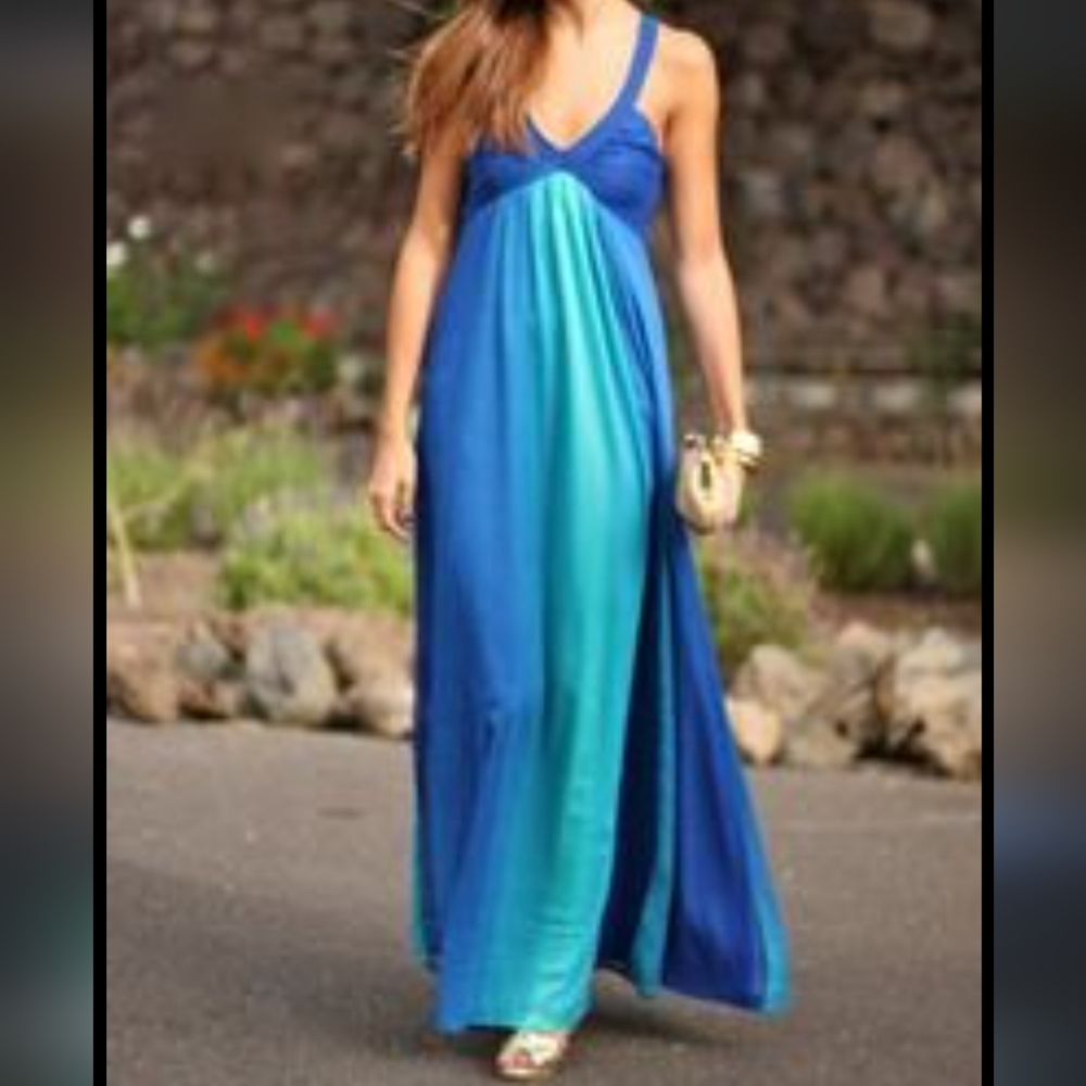 H&m maxi dress size 10